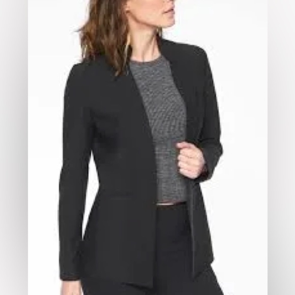 Athleta Cosmic Black Blazer